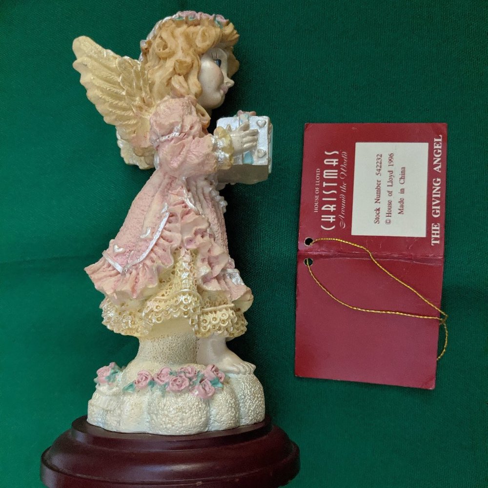 House of Lloyd "The Giving Angel" Figurine - Picture 4 of 15